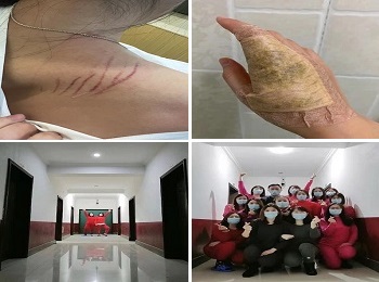 【战疫前线】累中寻乐,战疫继续