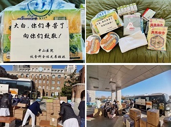 【战疫前线】院工会慰问战疫一线工作人员