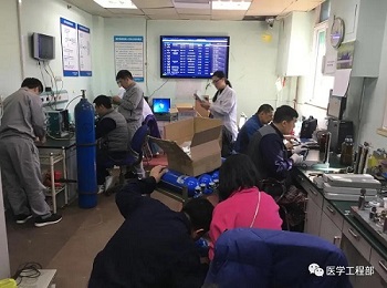 计量设备应检尽捡 确保医疗质量安全