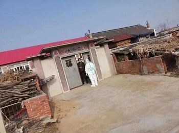 【战疫前线】转过脸,泪水模糊了双眼