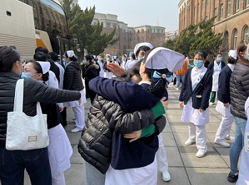 【战疫前线】又双叒叕集结出发!